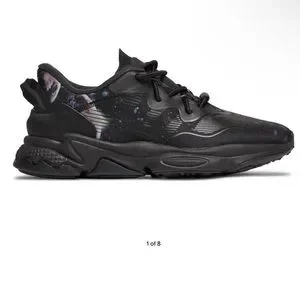 adidas | Shoes | 220 Adidas Ozweego Ozwg Black Galaxy Mens  display picture 1